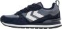 Hummel sneakers laag thor Navy Weiß Rauchblau - Thumbnail 2