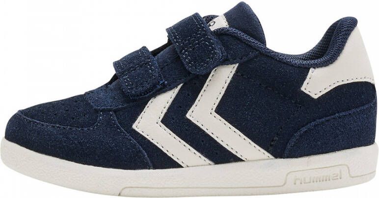 Hummel sneakers Victory Blauw