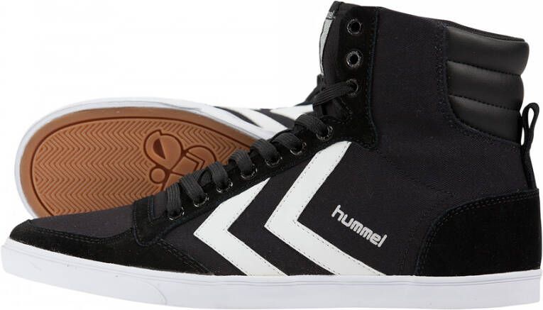 Hummel Sneakers Zwart Heren
