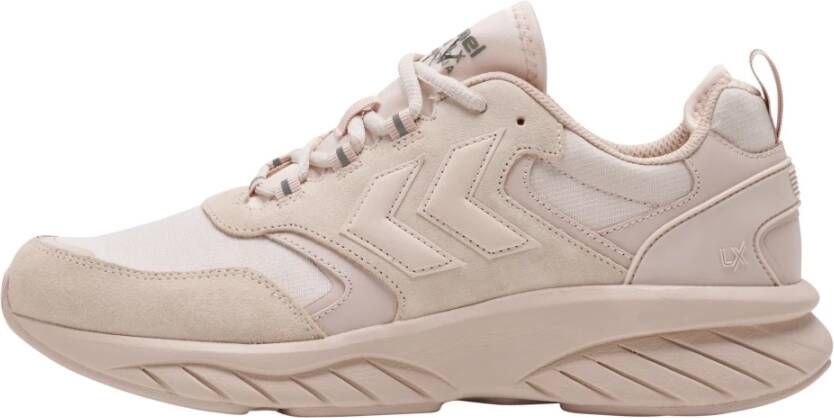 Hummel Tonal RIB Sneakers voor Dames Roze Dames