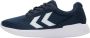 Hummel Legend Breather sneakers donkerblauw wit - Thumbnail 2