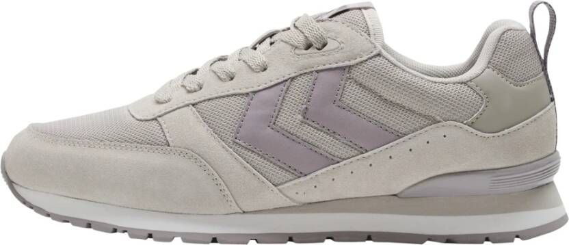Hummel Trainers Monaco 86 Grijs Heren