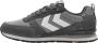 Hummel Monaco 86 Training Schoenen Sharkskin Heren - Thumbnail 2