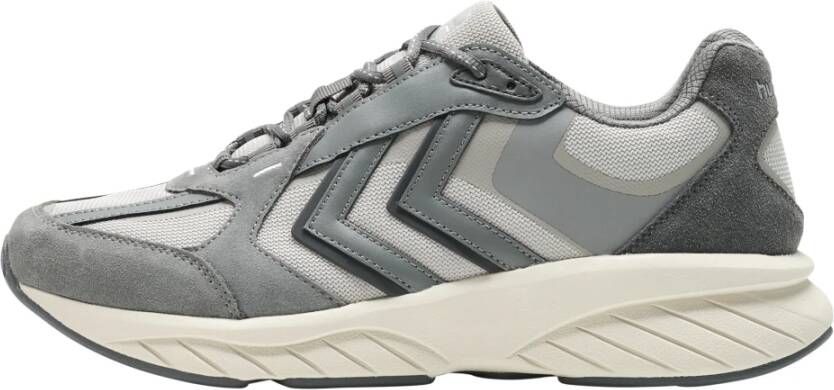 Hummel Trainers Reach Lx 6000 Urban Grijs Heren