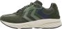 Hummel Trainers Reach Lx 6000 Urban Green Heren - Thumbnail 1
