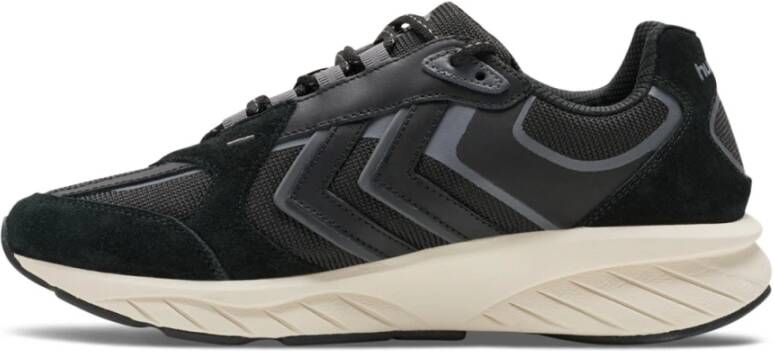 Hummel Trainers Reach LX 6000 Urban Zwart Heren