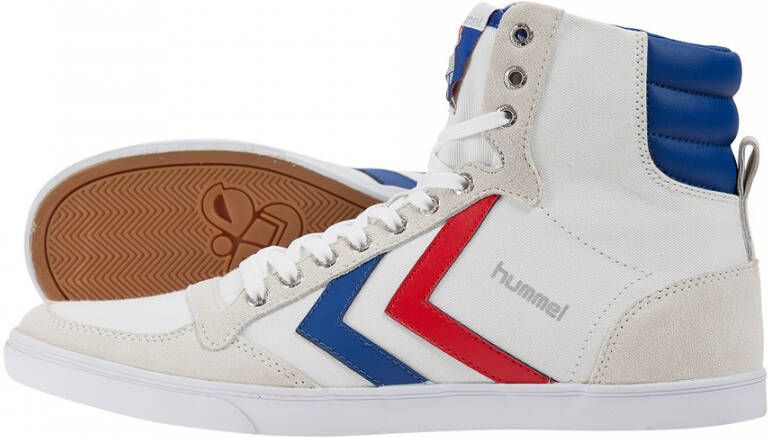 Hummel Trainers Slimmer stadil Wit Heren