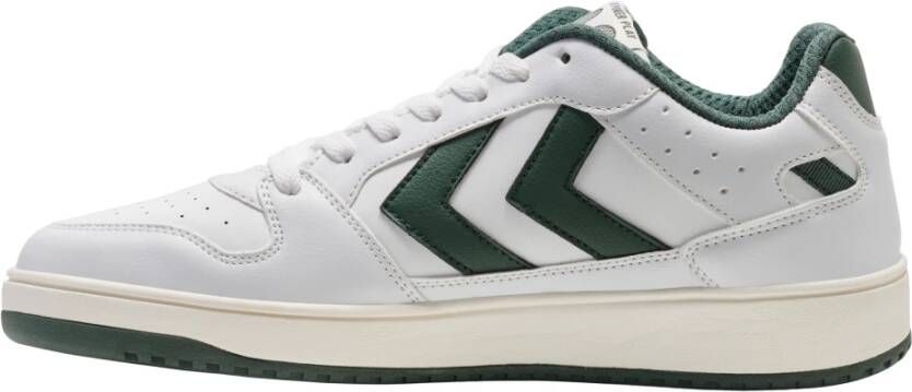 Hummel Trainers St. Power Play Rt White Heren