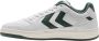 Hummel Sneaker flach St. Power Play Rt White Green - Thumbnail 1