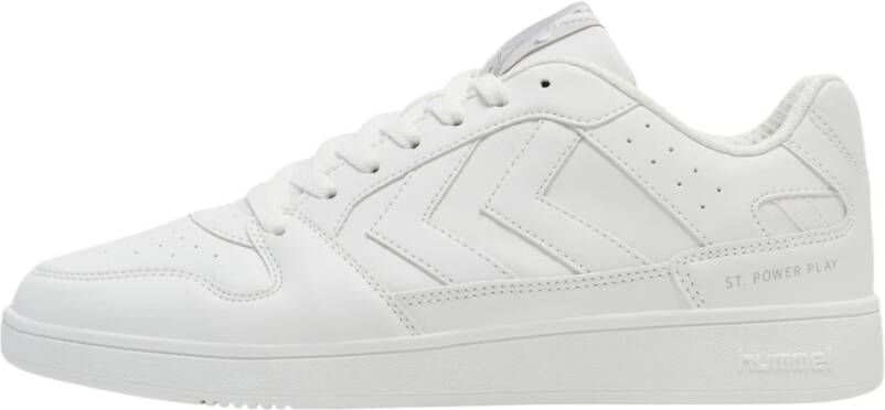 Hummel Trainers St. Power Play Wit Unisex