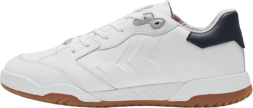 Hummel Trainers Top Spin Reach Lx-E Mixed White Heren
