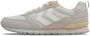 Hummel Witte Unisex Sneaker Modern & Comfortabel - Thumbnail 2