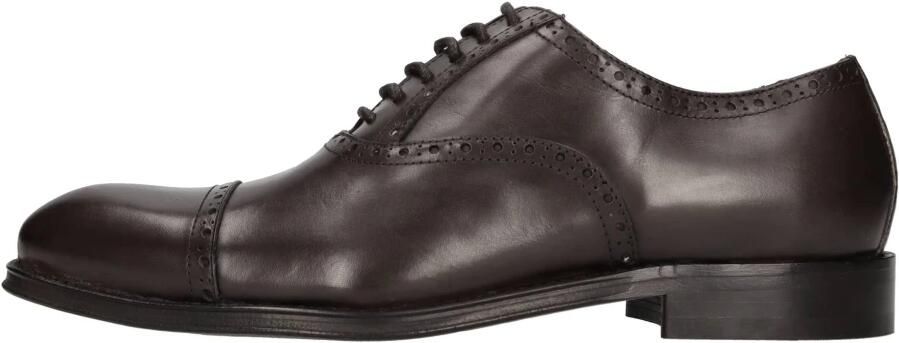 HUNDRED100 Lace-ups van leer