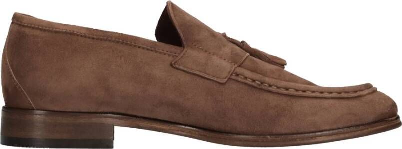 Hundred100 Platte schoenen Bruin
