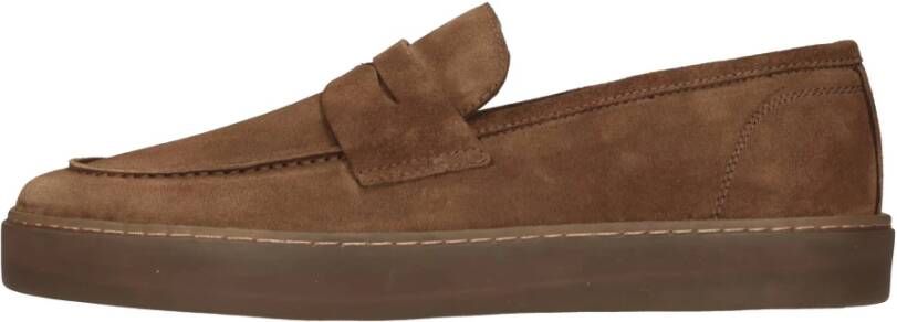 Hundred100 Platte schoenen Bruin