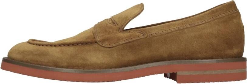 Hundred100 Platte schoenen Bruin