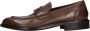 Hundred100 Platte schoenen Bruin - Thumbnail 1
