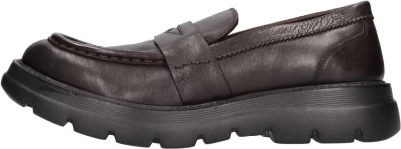 Hundred100 Platte schoenen Bruin