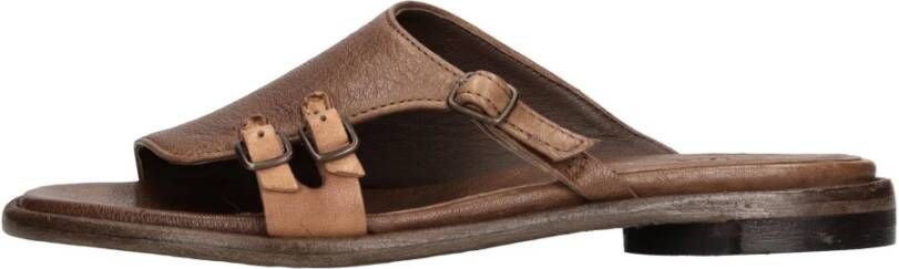 Hundred100 Sandalen Bruin