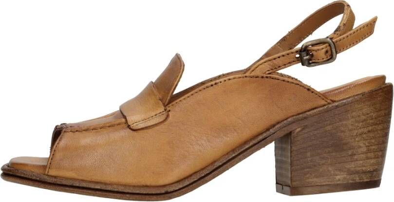 Hundred100 Sandalen Bruin