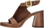 Hundred100 Sandalen met hoge hak - Thumbnail 1