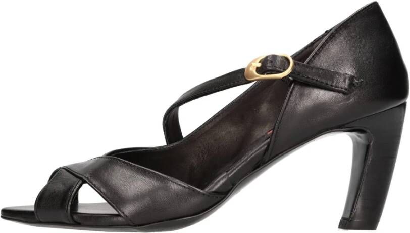 Hundred100 Sandalen Zwart