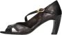 Hundred100 Sandalen Zwart - Thumbnail 1