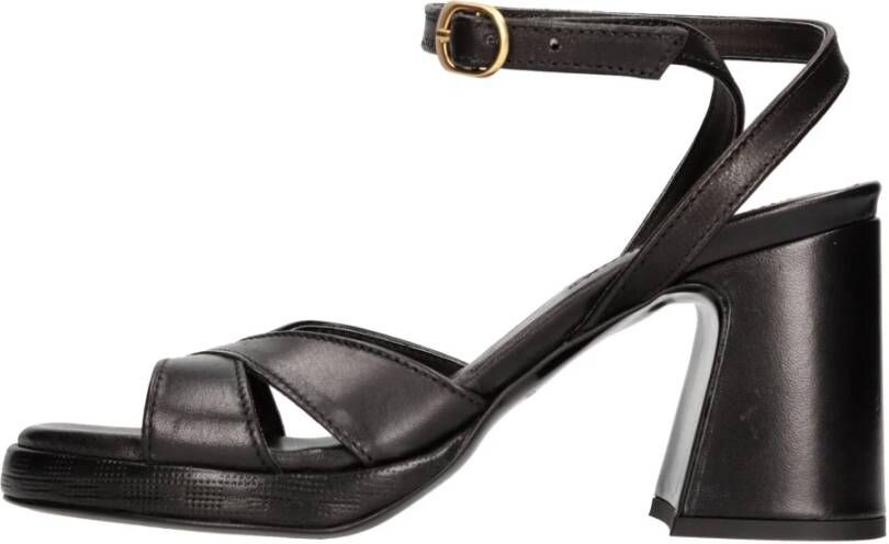 Hundred100 Sandalen Zwart