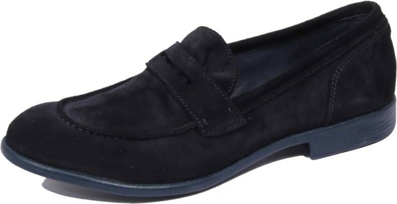 Hundred100 Vintage effect loafer schoen gemaakt in Italië