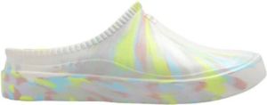 Hunter Bloom Algae slides Meerkleurig Dames