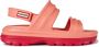 Hunter Bloom algen schuim sandalen Roze Dames - Thumbnail 1