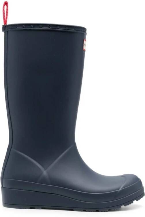 Hunter Boots Blue Blauw Dames