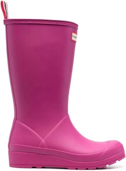 Hunter Boots Fuchsia Paars Dames