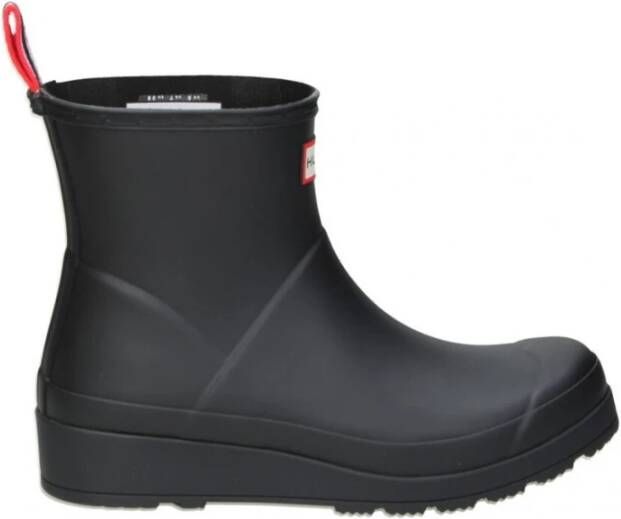 HUNTER Regenlaarzen Dames Play Boot Short Rubber Zwart - Foto 6