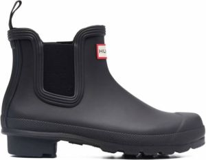 Hunter Boots Original Chelsea Rubberlaarzen zwart