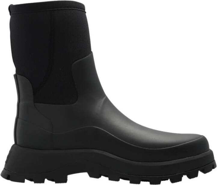 Hunter City Explorer Rain Boots Zwart Dames