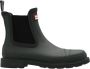 Hunter Boots Women's Commando Chelsea Boot Rubberlaarzen zwart - Thumbnail 1