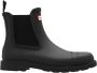 Hunter Boots Women's Commando Chelsea Boot Rubberlaarzen zwart - Thumbnail 1