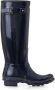 Hunter Boots Women's Original Tall Gloss Rubberlaarzen blauw - Thumbnail 2
