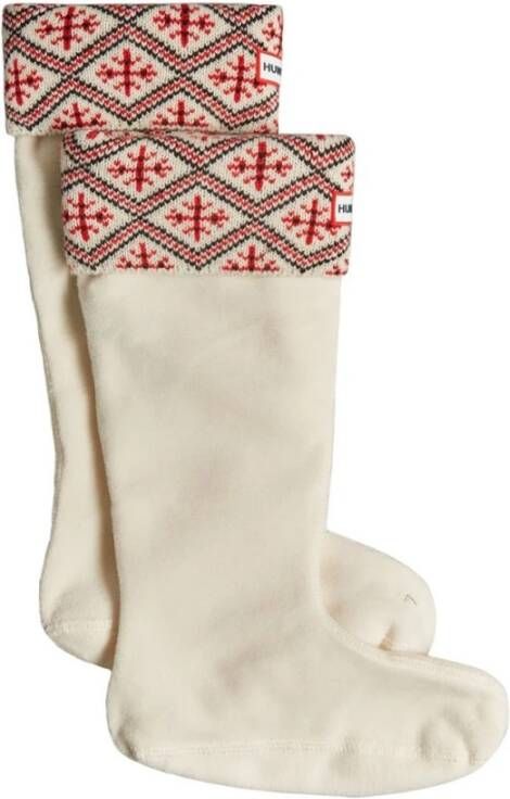 Hunter Fairisle Hoge Laars Sokken