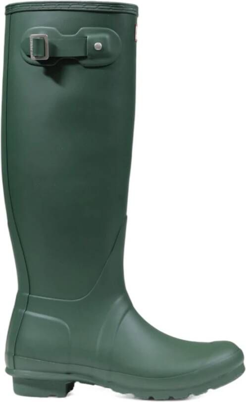 Hunter Hoge regenlaarzen Herfst Winter Collectie Vrouwen Green Dames - Foto 5