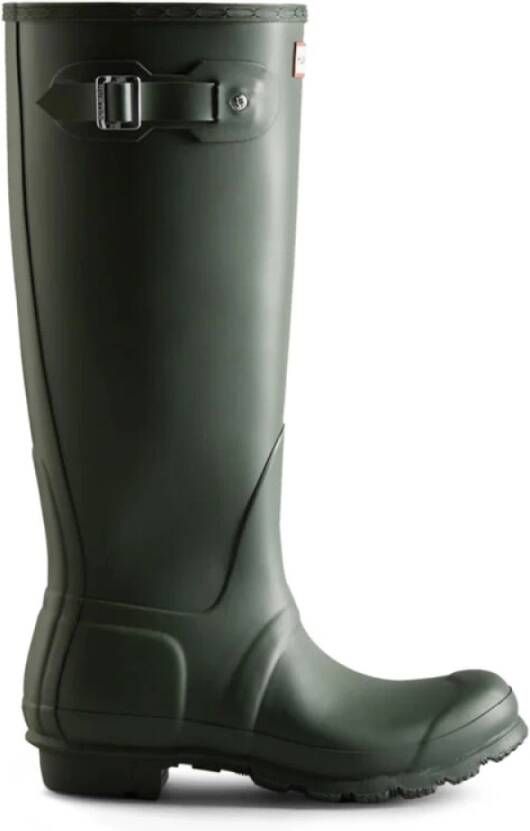Hunter Hoge regenlaarzen Herfst Winter Collectie Vrouwen Green Dames - Foto 3