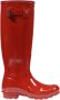 Hunter Stijlvolle Waterdichte Regenlaarzen Red Dames - Thumbnail 1