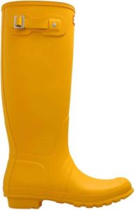 Hunter Boots Women's Original Tall Rubberlaarzen geel