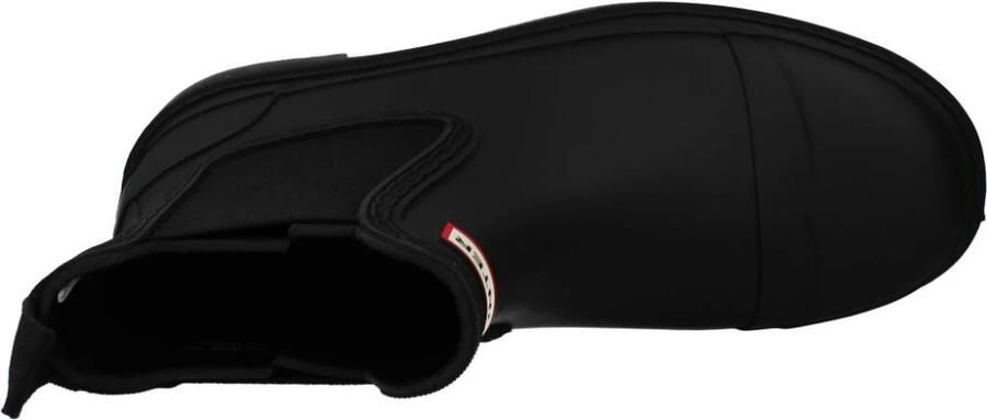 Hunter Boots Women's Commando Chelsea Boot Rubberlaarzen zwart - Foto 2