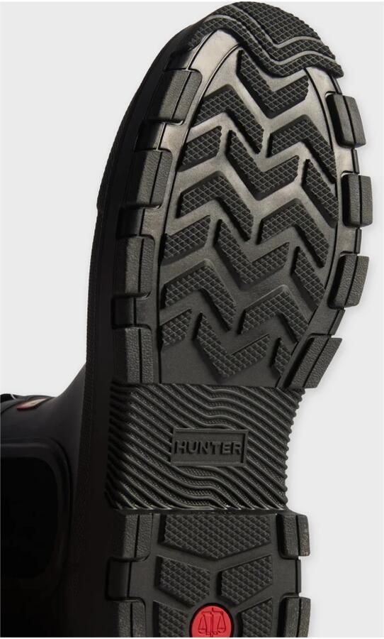 Hunter Boots Ele ts Elastic Chelsea Boot Rubberlaarzen zwart - Foto 4