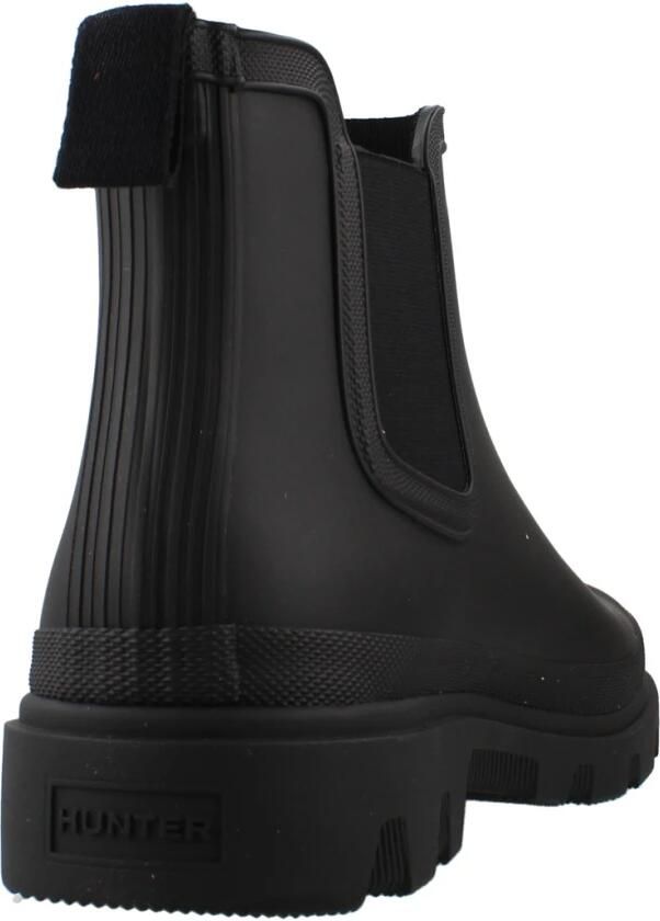 Hunter Downpour Unisex Chelsea boots Rubber Zwart Waterdicht - Foto 6