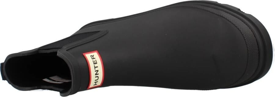 Hunter Downpour Unisex Chelsea boots Rubber Zwart Waterdicht - Foto 11