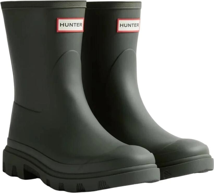 Hunter Regenlaarzen Downpour korte Wellington laarzen - Foto 3