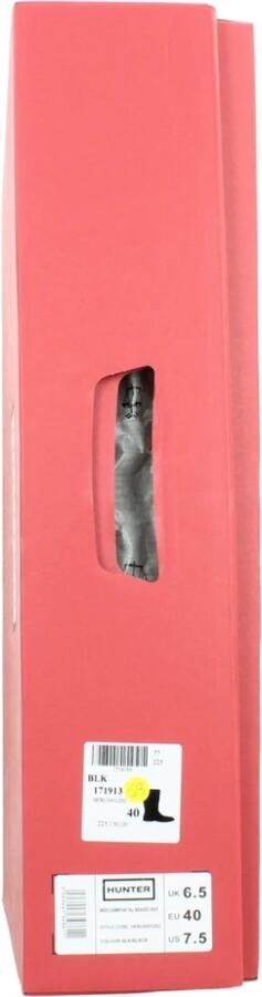 Hunter Boots Downpour Tall Insulated Boot Rubberlaarzen zwart - Foto 3